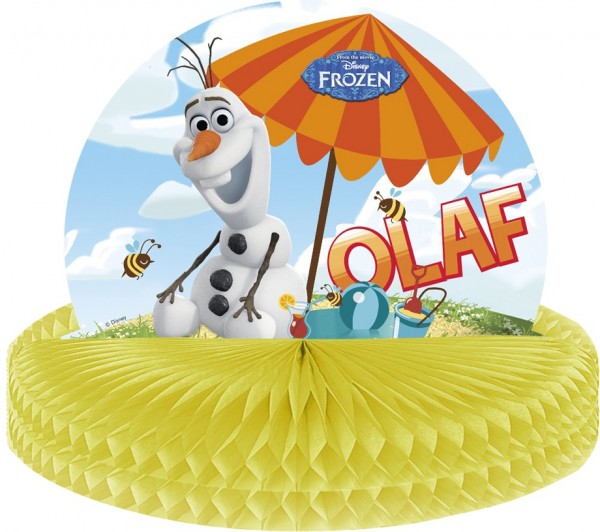 Olafs Sommerspaß Wabenball Aufsteller 30 x 30cm