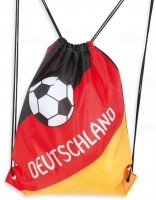 Deutschland Fan Turnbeutel