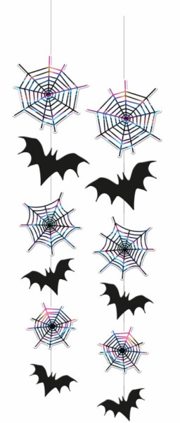 2 Trick or Treat Hängedeko 70cm