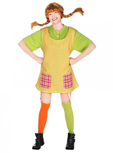 Pippi Langstrumpf Kostüm für Damen