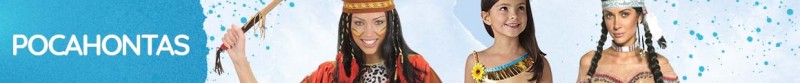 Pocahontas Kostüme & Zubehör