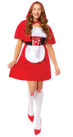 Vorschau: Elegantes Rotkäppchen Kleid
