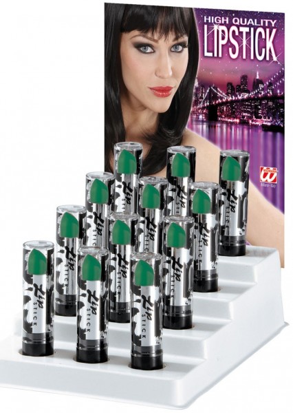 Grüner Lippenstift