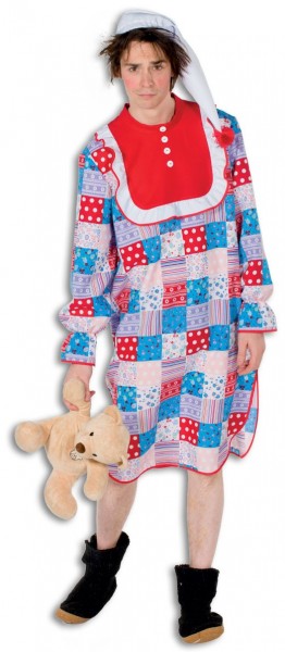 Schlafmützen Nachthemd Herrenkostüm