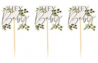 Vorschau: Botanical Babypartypaket 62-teilig