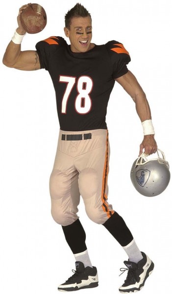 American Football Spieler Kostüm