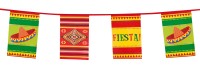 Bunte Fiesta Wimpelkette
