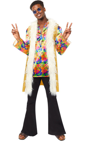 70er Jahre Hippie Herrenkostüm Pete