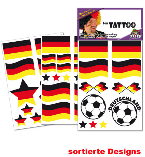 WM Fan Tattoos