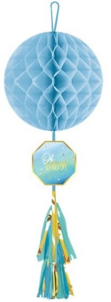Oh lovely Baby Wabenball mit Anhänger 2