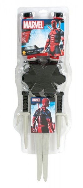 Deadpool Kampfschwerter 5-teilig