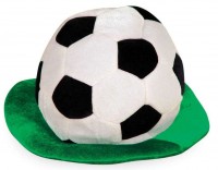 Fußball Fanhut mit Rasen