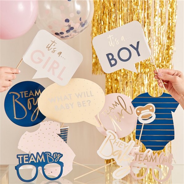 10 Baby Boom Foto Requisiten