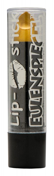 Goldfarbener Lippenstift Eulenspiegel