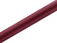 Satin Stoff Eloise bordeauxrot 9m x 36cm