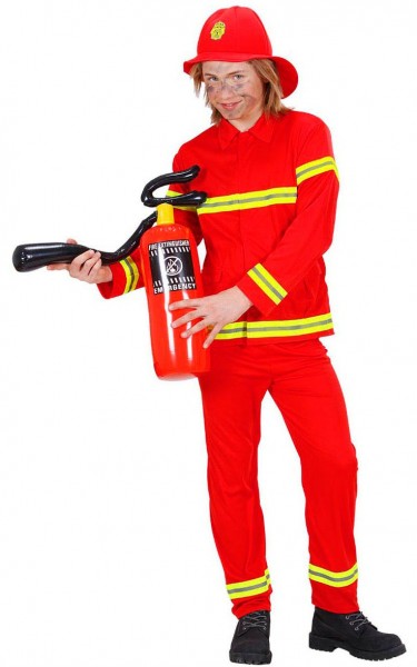 Aufblasbarer Feuerlöscher 2