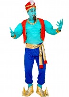 Vorschau: Orientalisches Flaschengeist Herrenkostüm