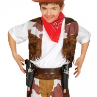 Vorschau: Kinder Holster mit Pistolen