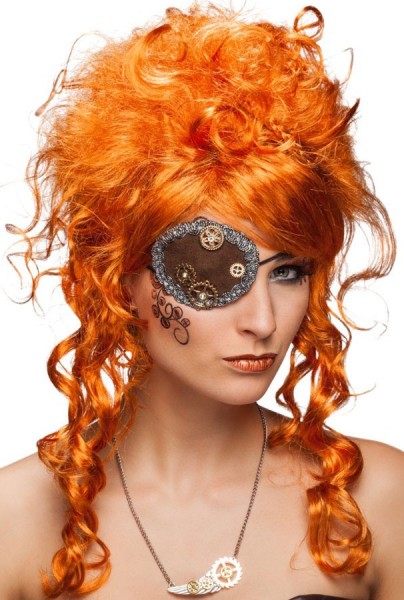 Steampunk Piratenlady Augenklappe