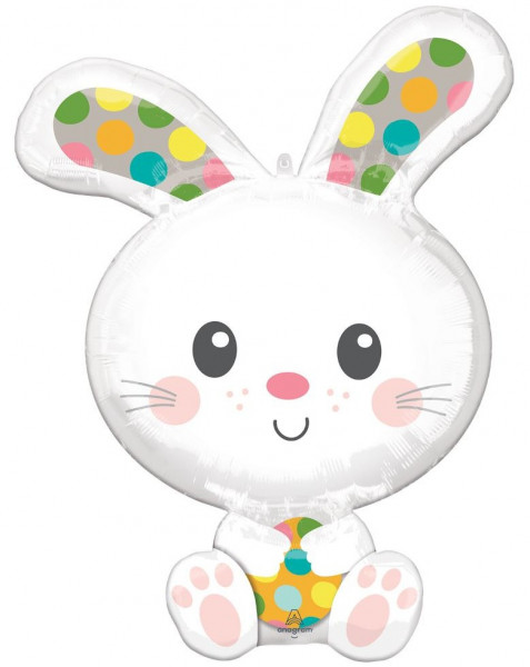 Sweet Bunny Folienballon 58 x 73cm