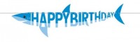 Hai Riff Birthday Girlande 1,7m