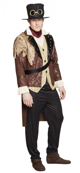 Steampunk Herrenkostüm Derrington