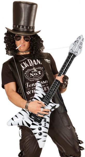 Aufblasbare Rockstar Luftgitarre