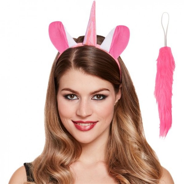 Pink Unicorn Einhorn-Set