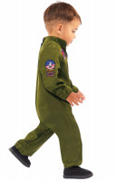 Förhandsgranskning: Top Gun baby- och småbarnsdräkt