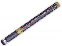 Bunte Metallic Konfetti Kanone 60cm