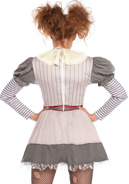 Horror Clown Damen Kostüm Deluxe 3