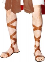 Braune Römer Sandalen