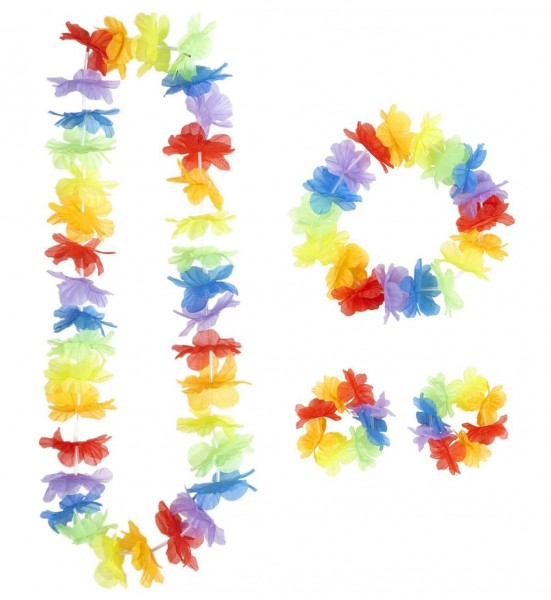 Kunterbunte Luau Partyaccessoires