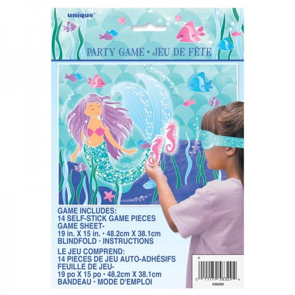 Zauberhafte Meerjungfrau Sirena Party Spiel