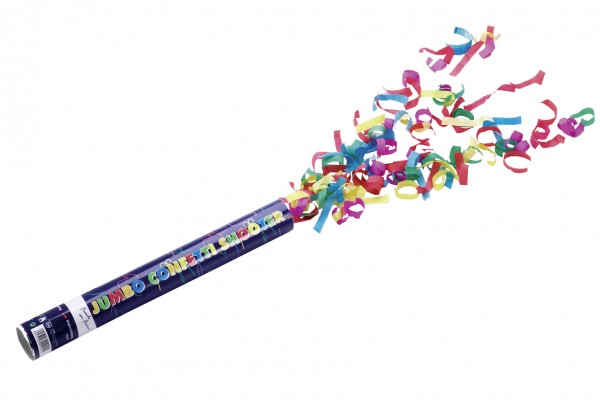 Bunte Mega Party Streudeko Kanone 40cm