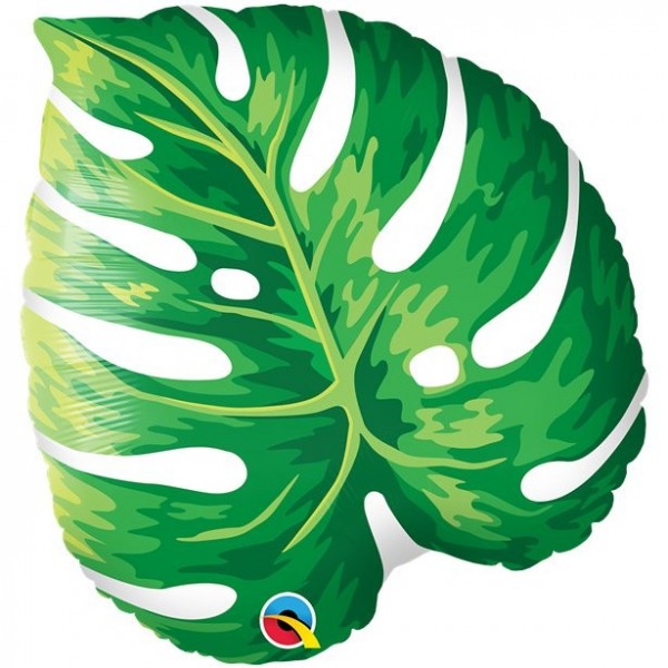 Palmenblatt Tropical Folienballon 53cm