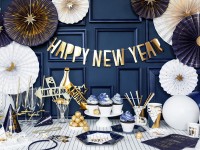 Vorschau: New Year Partynacht Girlande 90cm