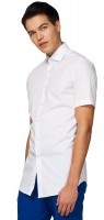 Vorschau: OppoSuits White Knight Kurzarm Hemd