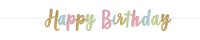 Flawless Birthday Girlande 3,65m