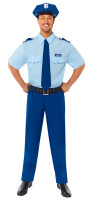 Polizist Herrenkostüm Deluxe