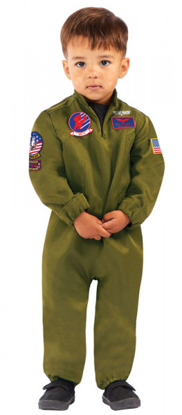 Top Gun Baby und Kleinkinder Kostüm 4