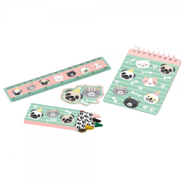 Happy Animals Mitgebsel Set 24-teilig