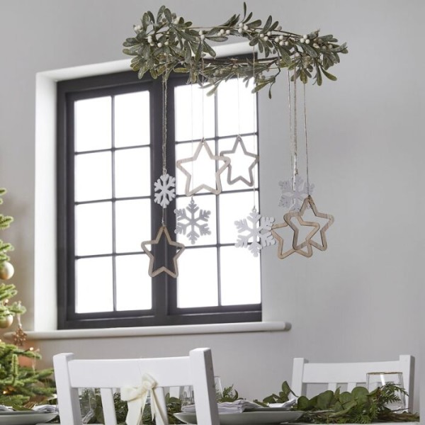 Natural Christmas Mistelzweig Hänger 45cm 3