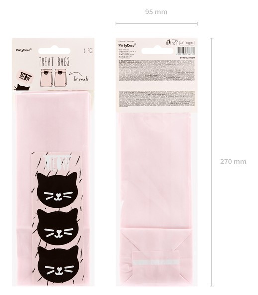 6 Katze Kiki Geschenktüten 4