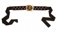 Schwarz-Goldener Piratengürtel
