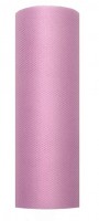 Tüll Stoff Luna altrosa 9m x 15cm