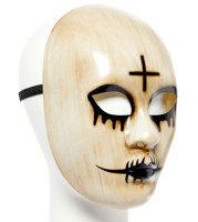 Gekreuzte Nonnen Maske
