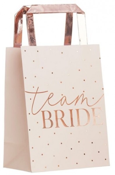 5 JGA Night Geschenktüten 14,5 x 27cm