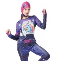 Fortnite Kostüm Brite Bomber für Teenager