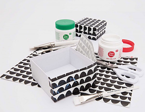 Geschenkbox zum Selbergestalten 20x15x6cm 2